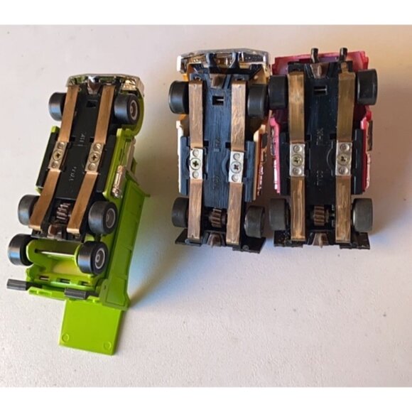 Tyco US1 Electric Trucking Slot Car Track Transport Trucks Power Pack For Parts - Picture 8 of 9